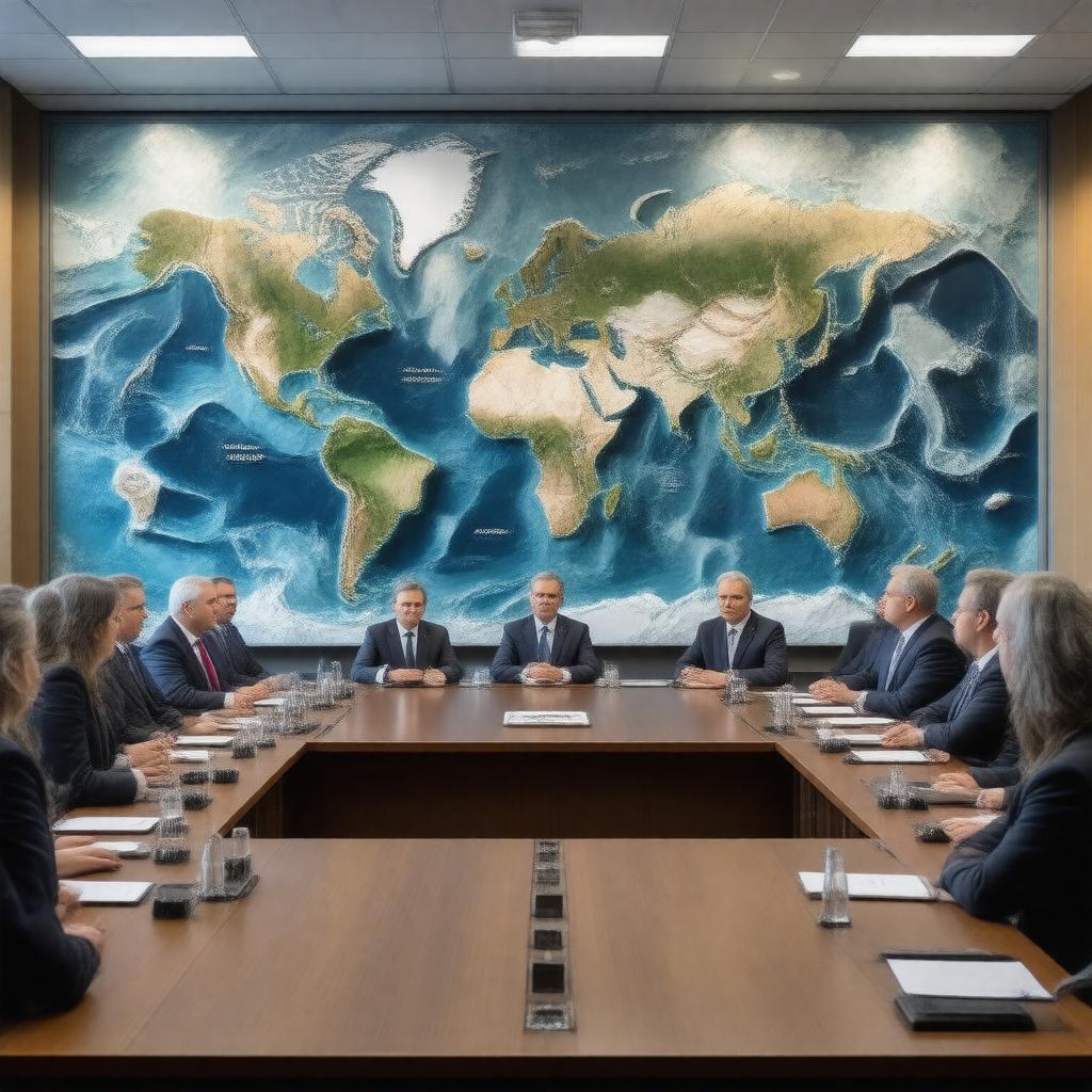 Protection of the Arctic Marine Environment